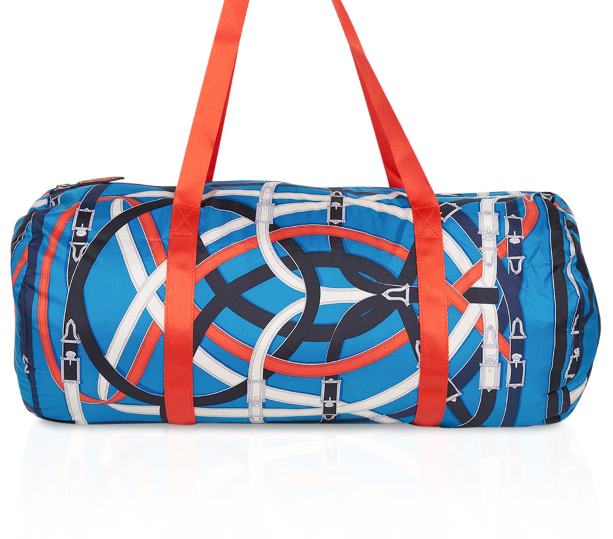 Airsilk Duffle Bag Cavalcadour 44 Blue Silk Limited Edition
