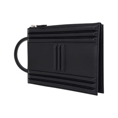 Limited Edition Cadena Bag Black Tadelakt Leather