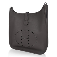 Bag Evelyne GM Etain Clemence Palladium Hardware New w/ Box