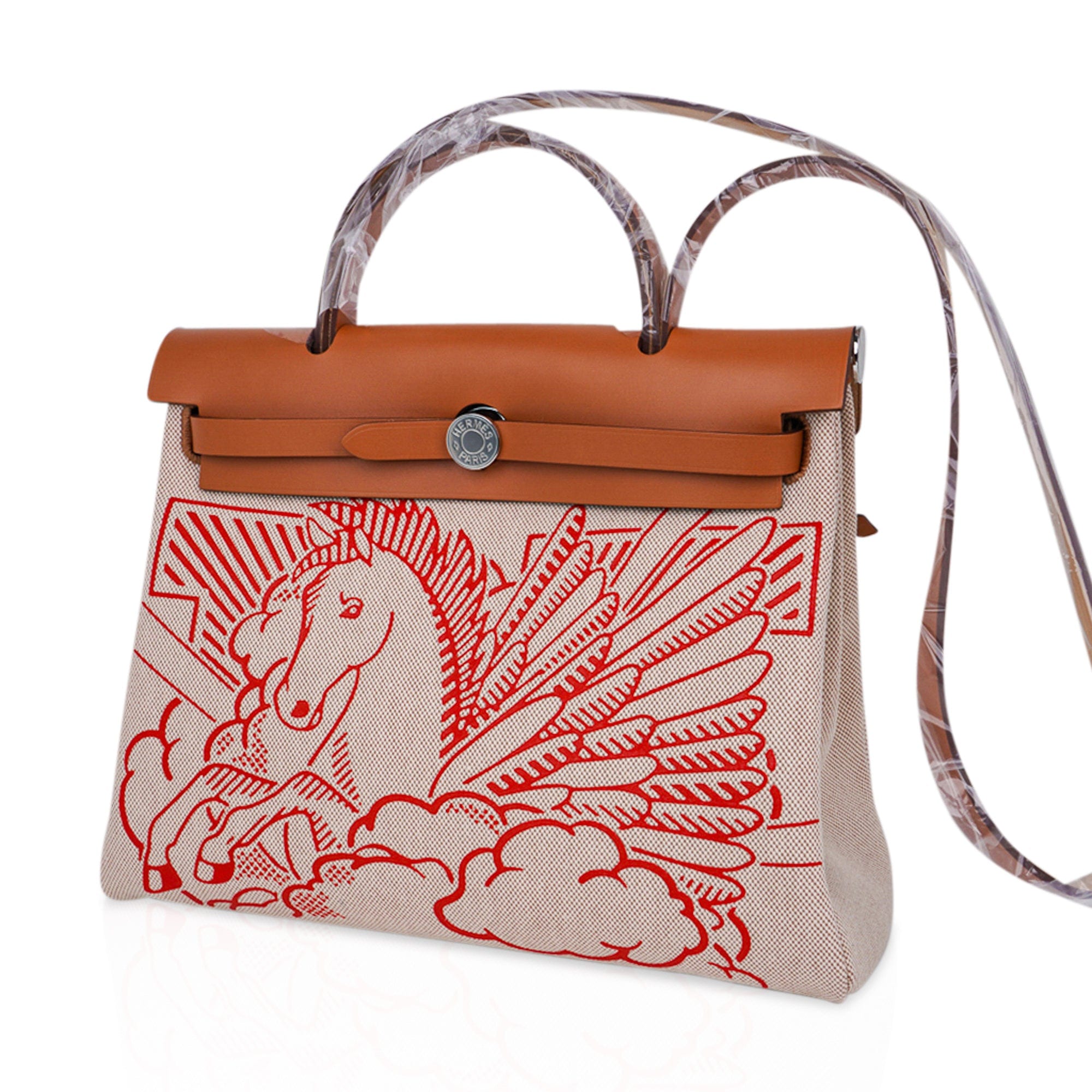 Herbag Zip Pegase Pop PM 31 Capucine Bag Limited Edition