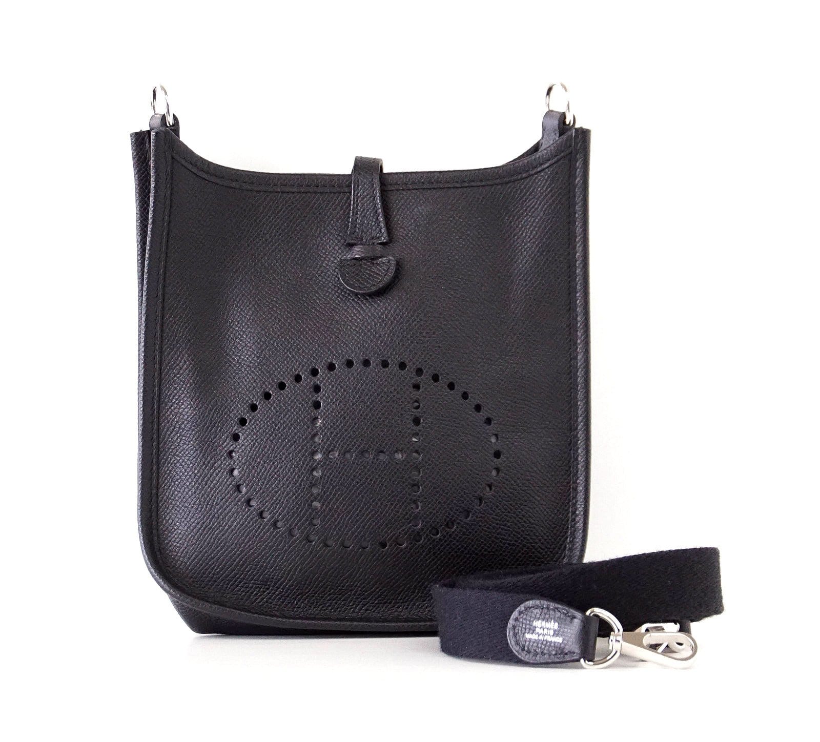 Evelyne TPM Black Epsom Supple