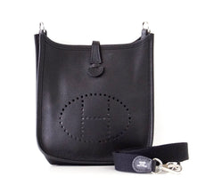 Evelyne TPM Black Epsom Supple