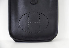 Evelyne TPM Black Epsom Supple