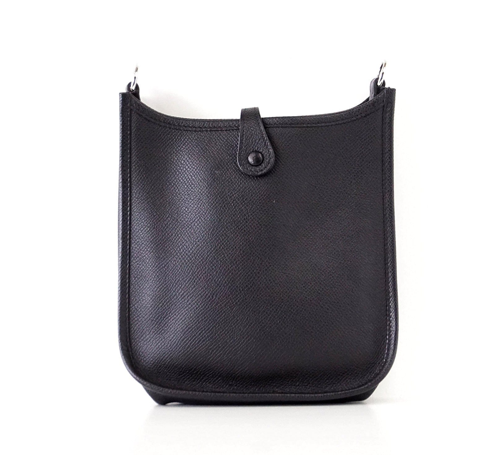 Evelyne TPM Black Epsom Supple